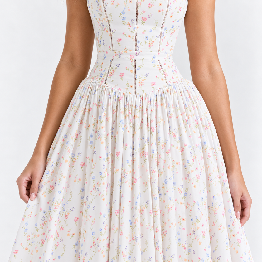 IRELIA MAXI SUNDRESS - Millie Blue