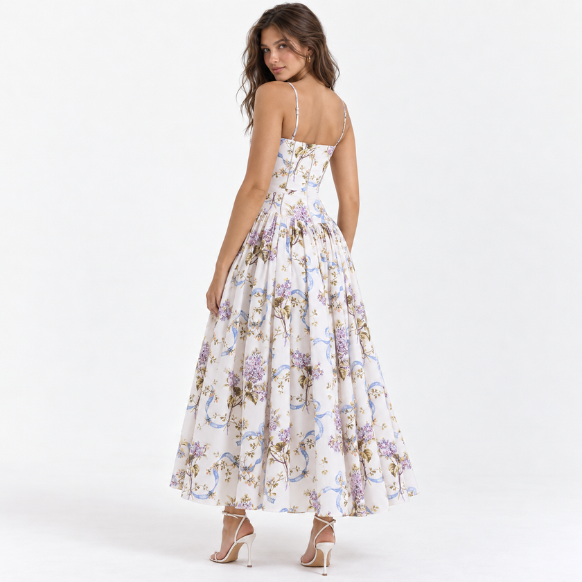 IRELIA MAXI SUNDRESS - Millie Blue