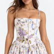 IRELIA MAXI SUNDRESS - Millie Blue