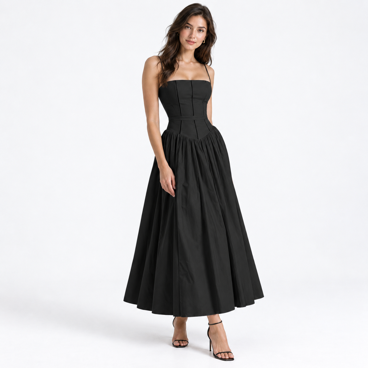 IRELIA MAXI SUNDRESS - Millie Blue