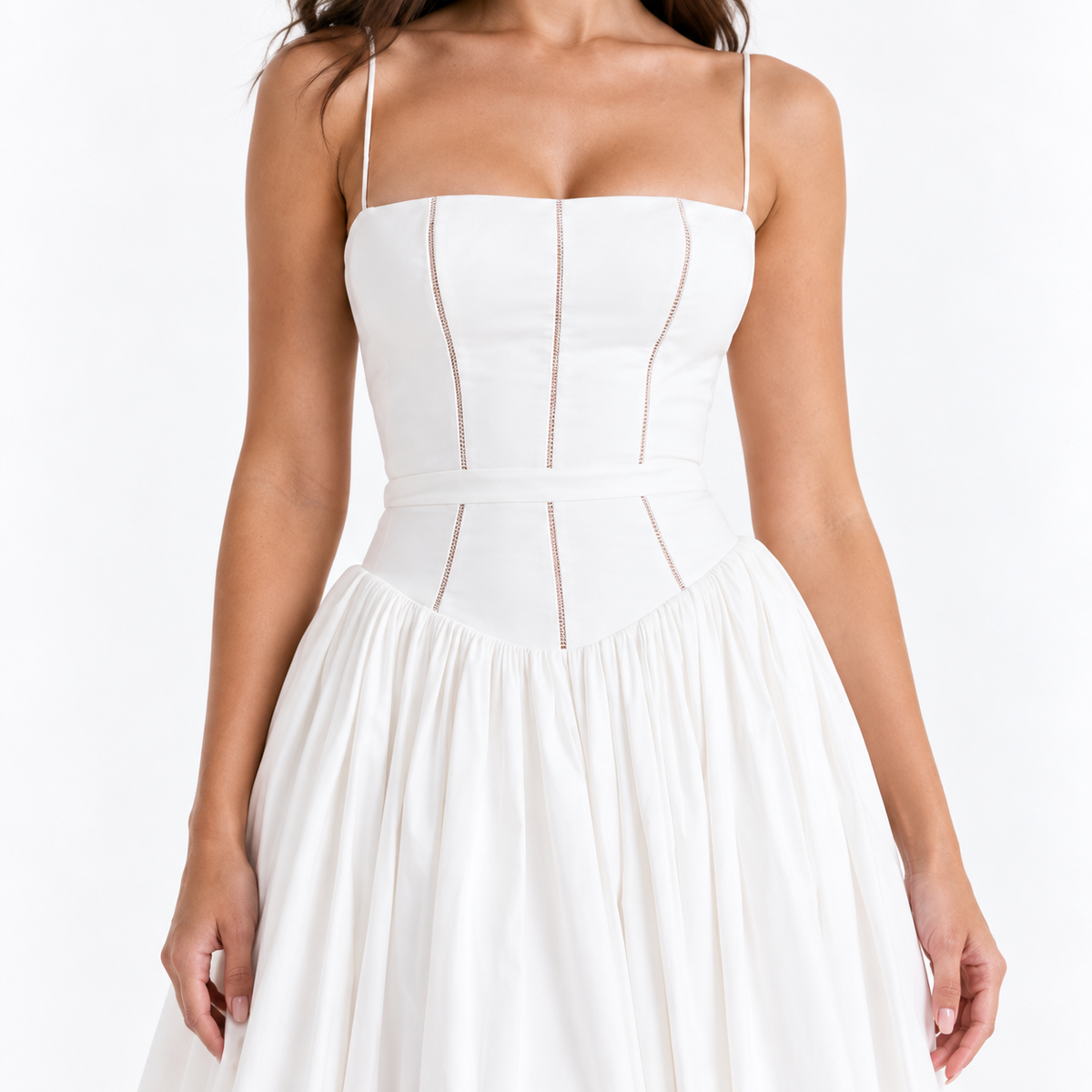 IRELIA MAXI SUNDRESS - Millie Blue
