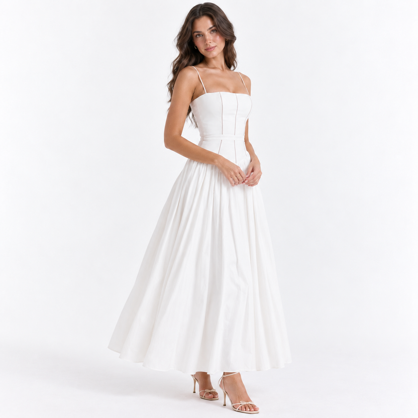 IRELIA MAXI SUNDRESS - Millie Blue