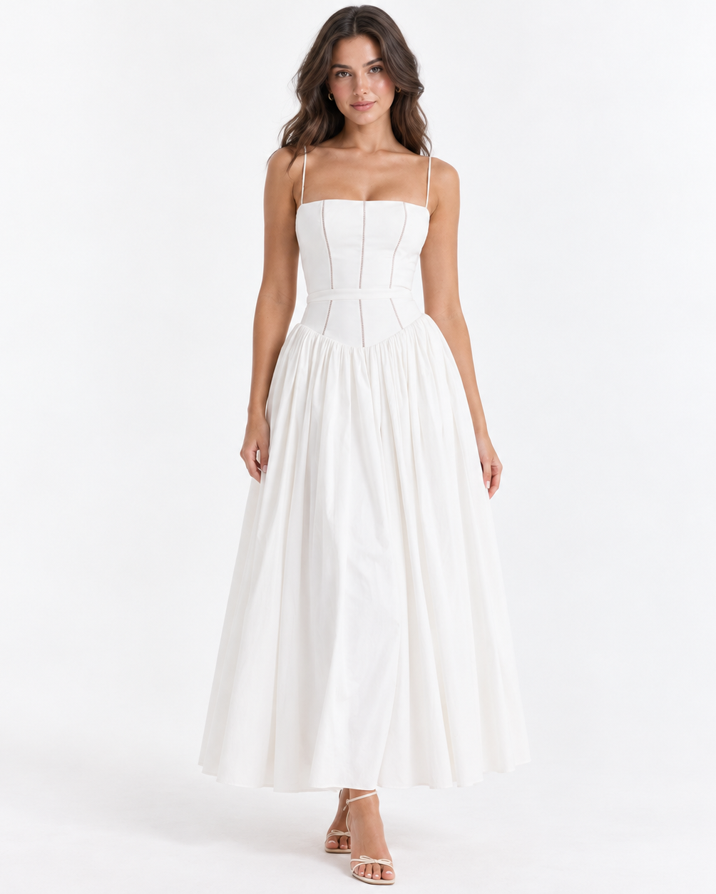 IRELIA MAXI SUNDRESS - Millie Blue