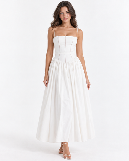 IRELIA MAXI SUNDRESS - Millie Blue