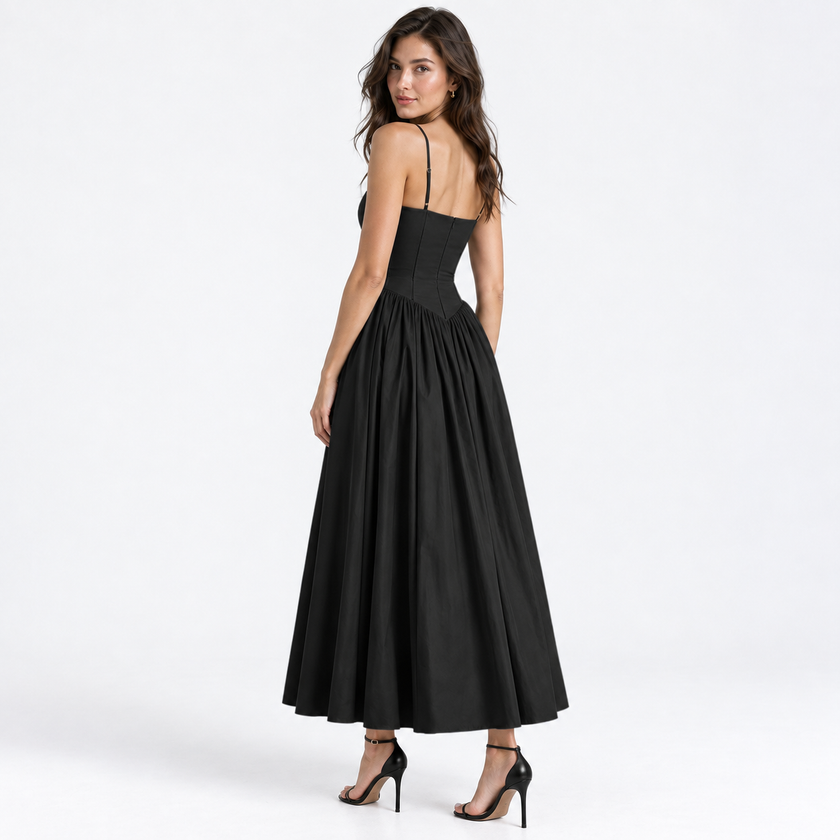 IRELIA MAXI SUNDRESS - Millie Blue