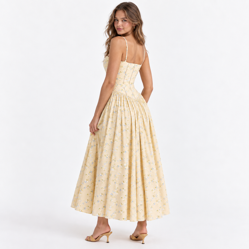 IRELIA MAXI SUNDRESS - Millie Blue