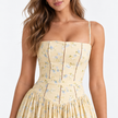 IRELIA MAXI SUNDRESS - Millie Blue
