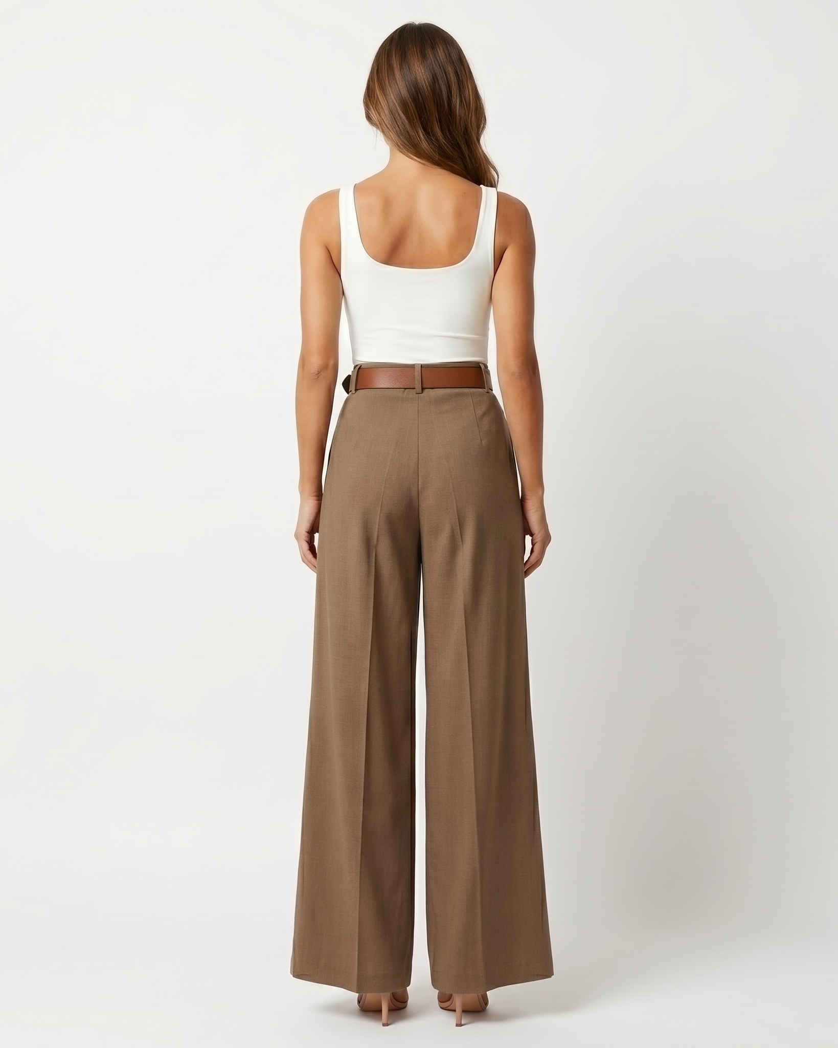 ISLA WIDE LEG PANTS Millie Blue