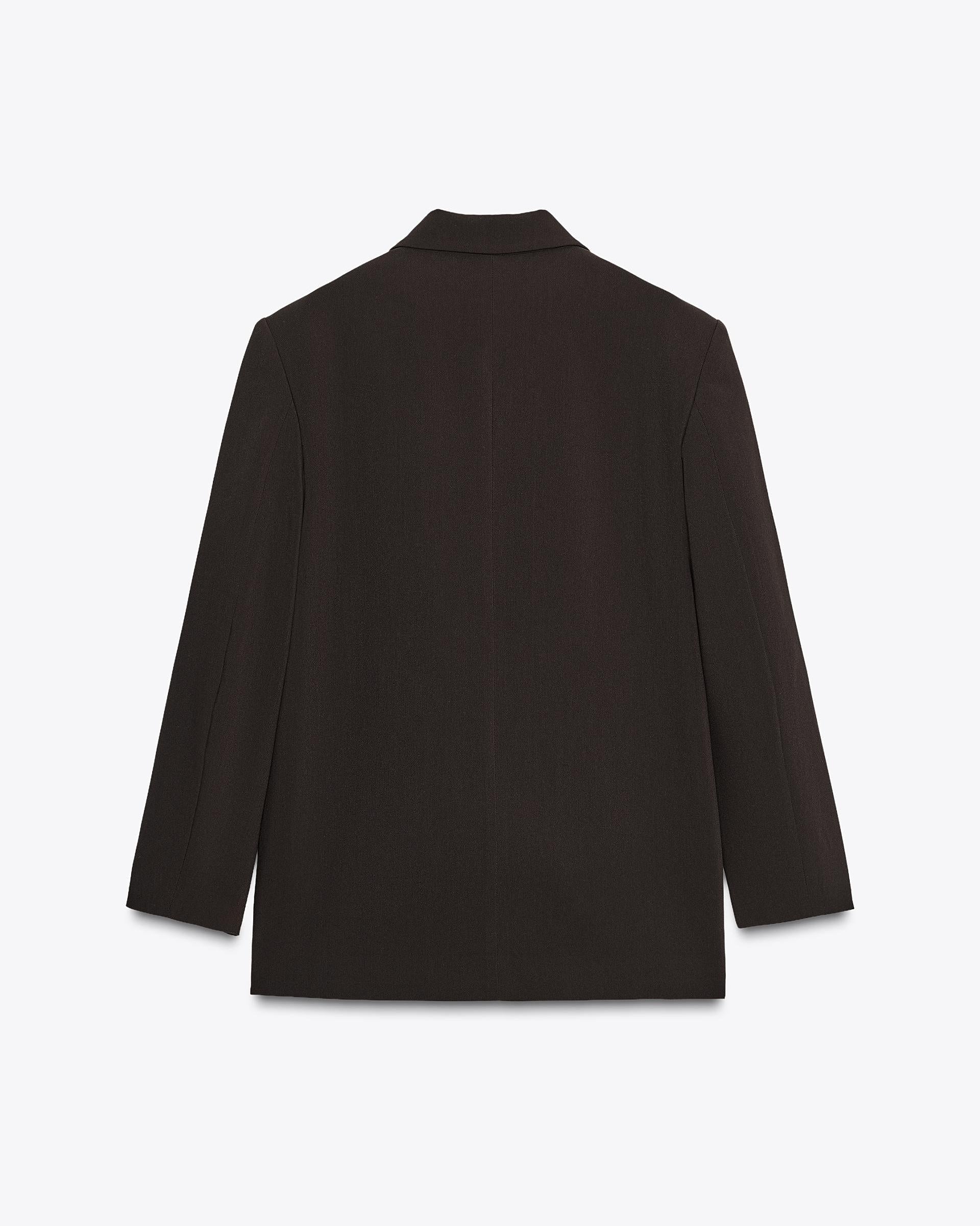 KYLIE STRUCTURED BLAZER - Millie Blue