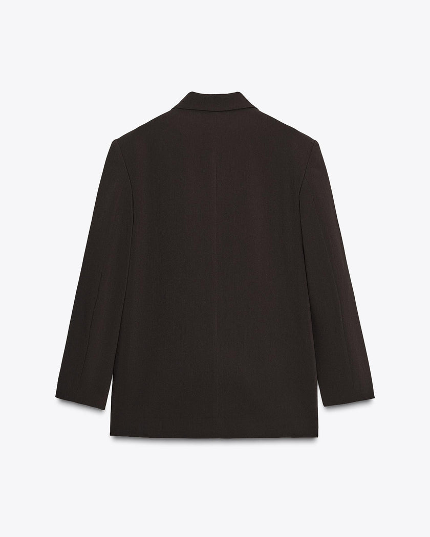 KYLIE STRUCTURED BLAZER - Millie Blue