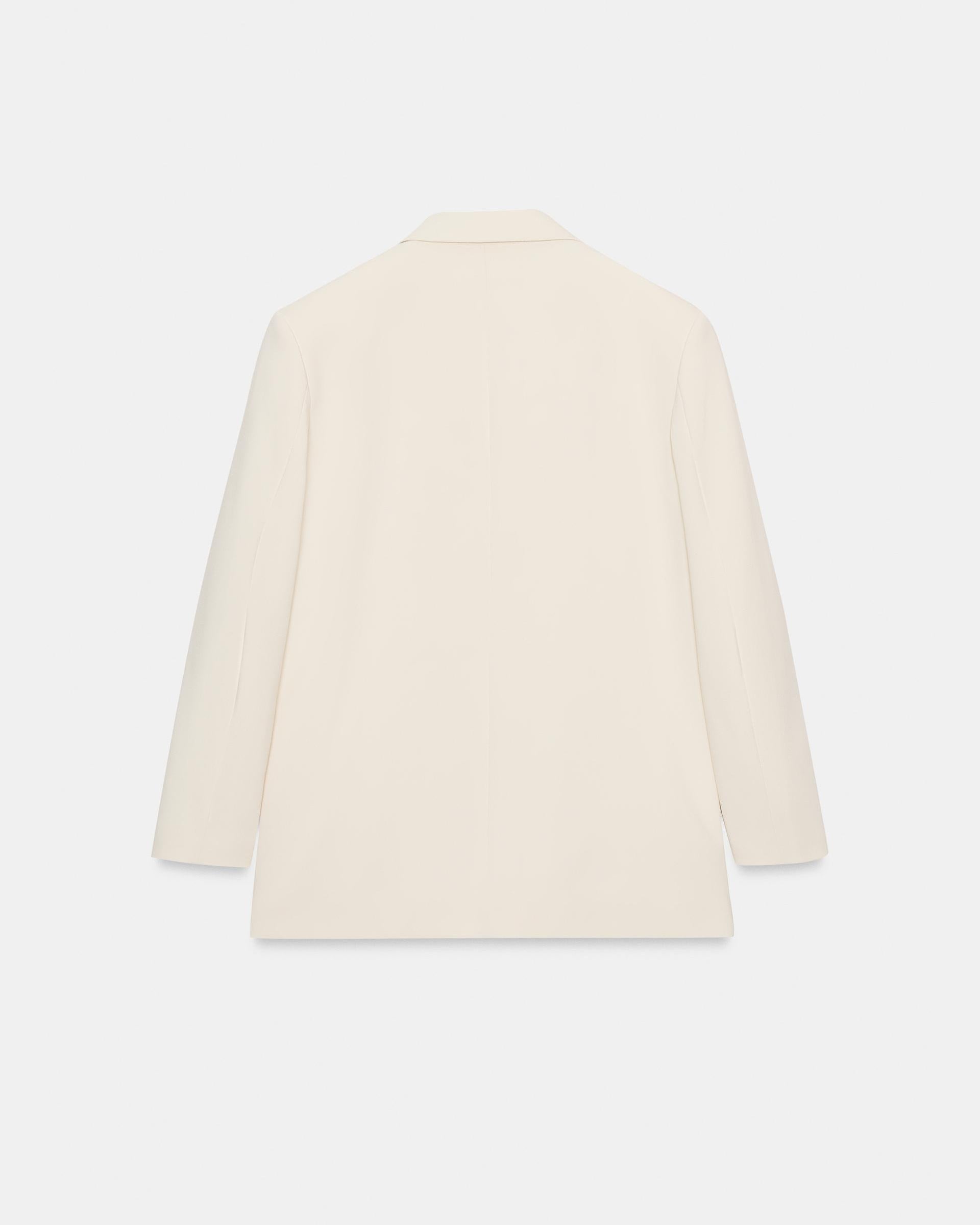 KYLIE STRUCTURED BLAZER - Millie Blue