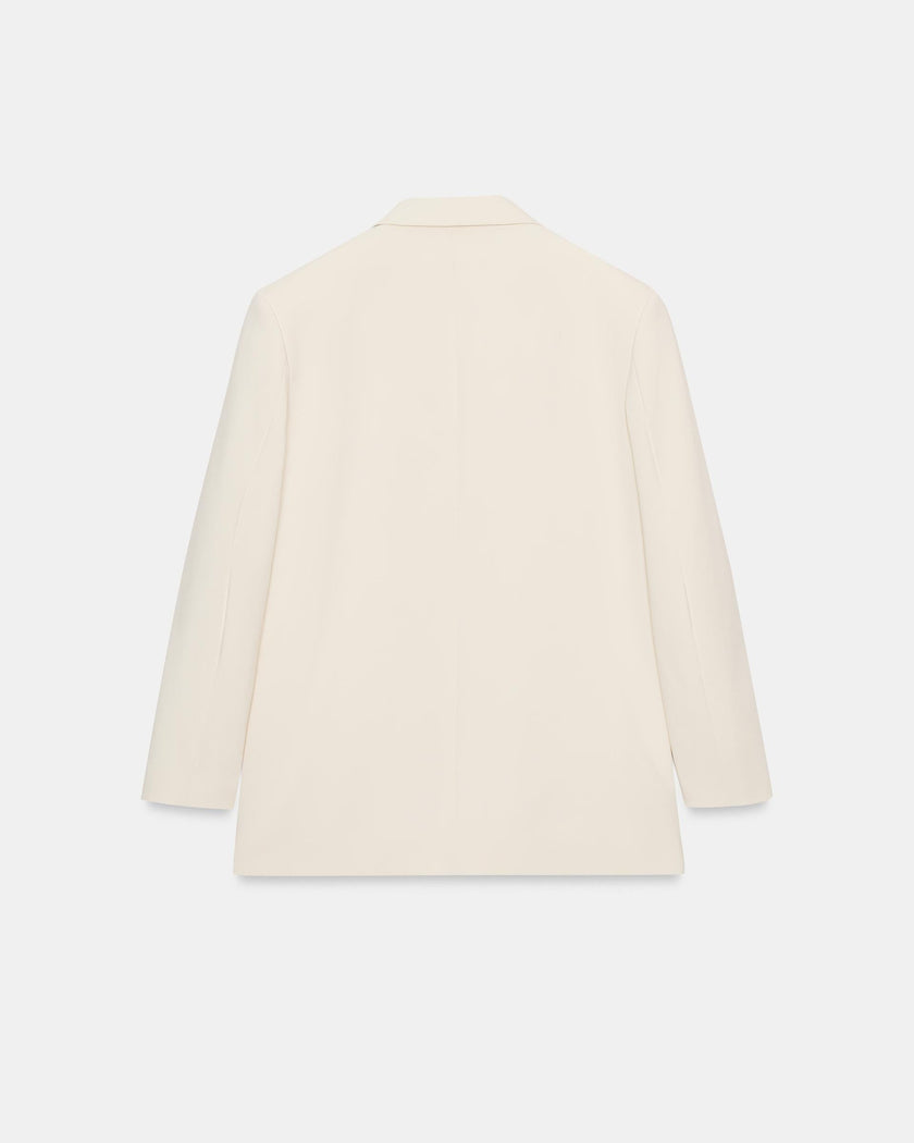 KYLIE STRUCTURED BLAZER - Millie Blue