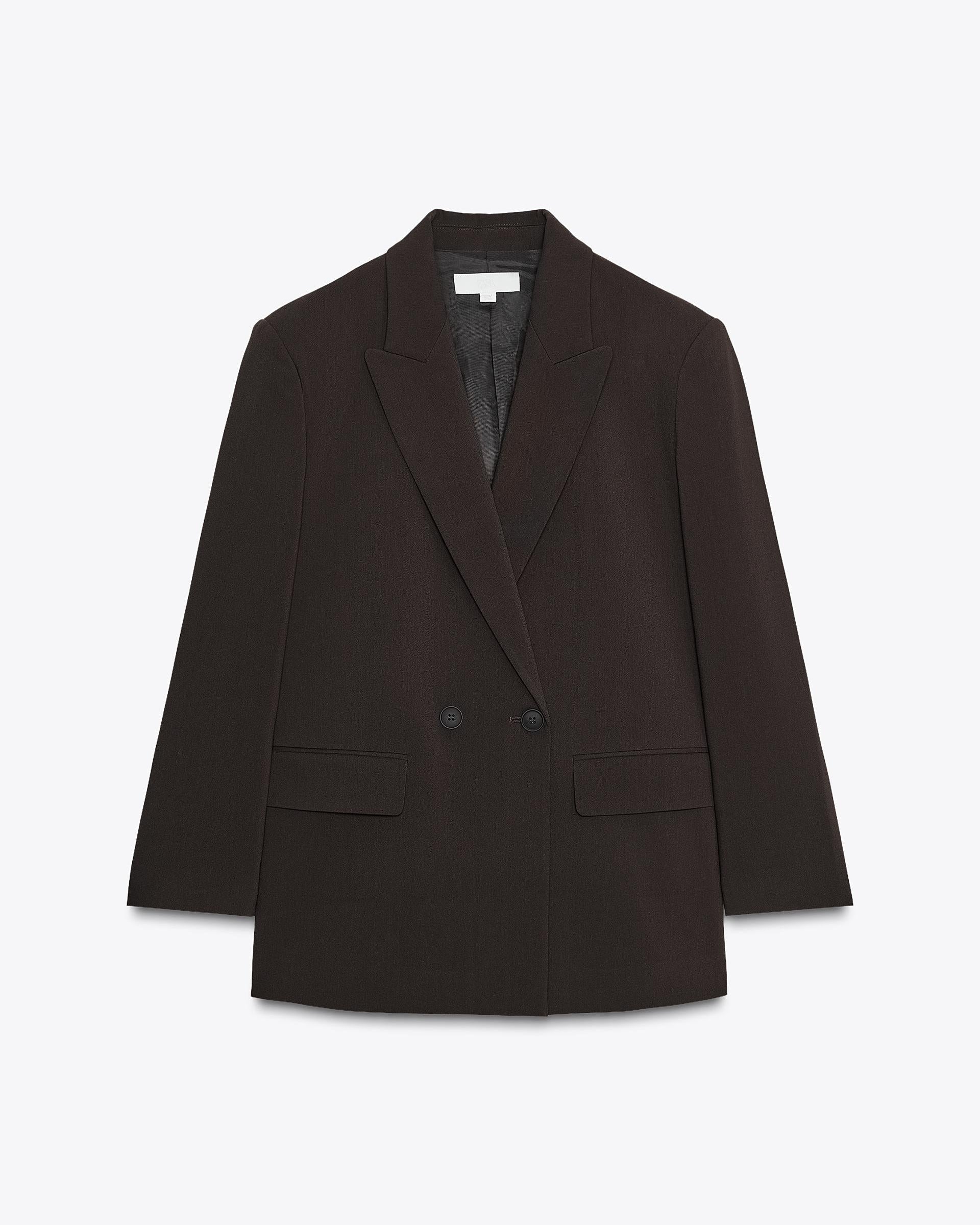 KYLIE STRUCTURED BLAZER - Millie Blue