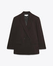 KYLIE STRUCTURED BLAZER - Millie Blue