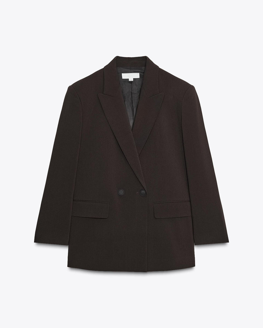 KYLIE STRUCTURED BLAZER - Millie Blue