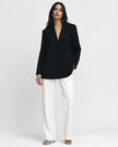 KYLIE STRUCTURED BLAZER - Millie Blue