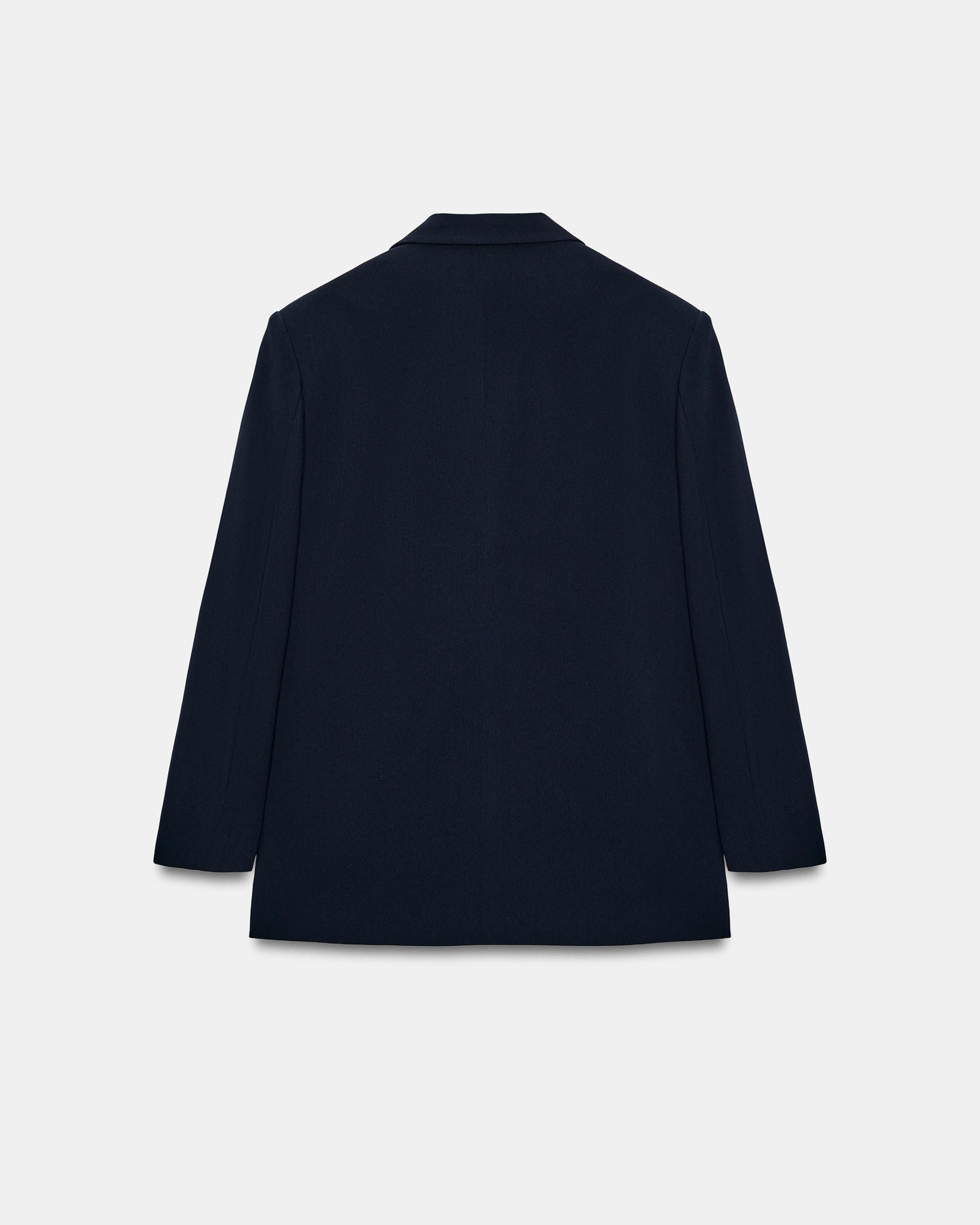 KYLIE STRUCTURED BLAZER - Millie Blue