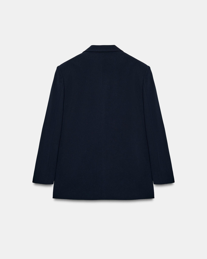 KYLIE STRUCTURED BLAZER - Millie Blue