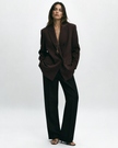 KYLIE STRUCTURED BLAZER - Millie Blue