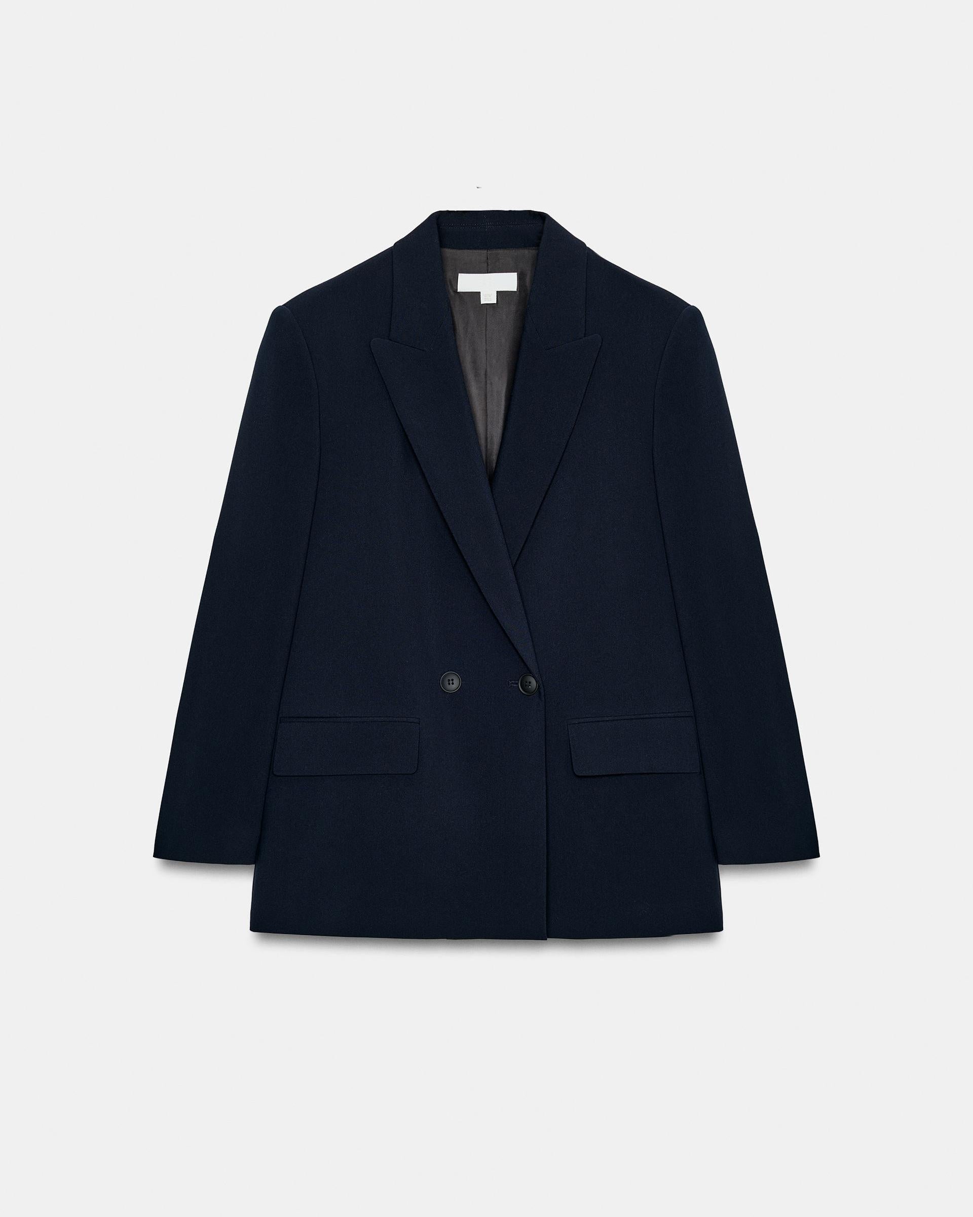 KYLIE STRUCTURED BLAZER - Millie Blue