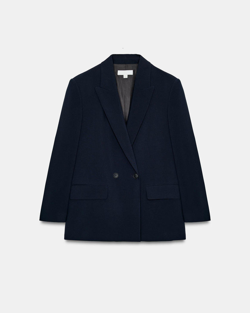 KYLIE STRUCTURED BLAZER - Millie Blue