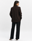 KYLIE STRUCTURED BLAZER - Millie Blue