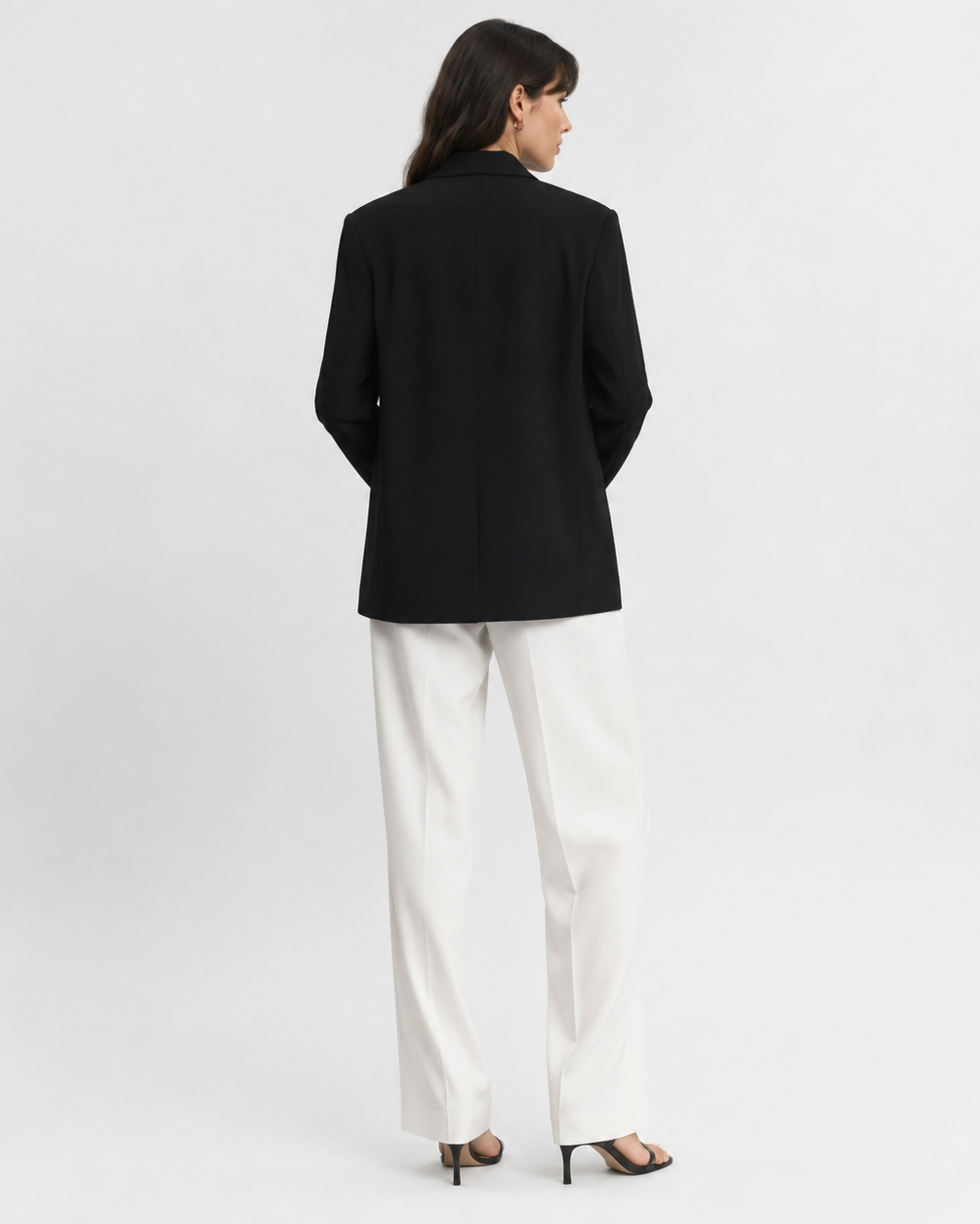 KYLIE STRUCTURED BLAZER - Millie Blue