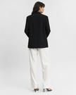 KYLIE STRUCTURED BLAZER - Millie Blue