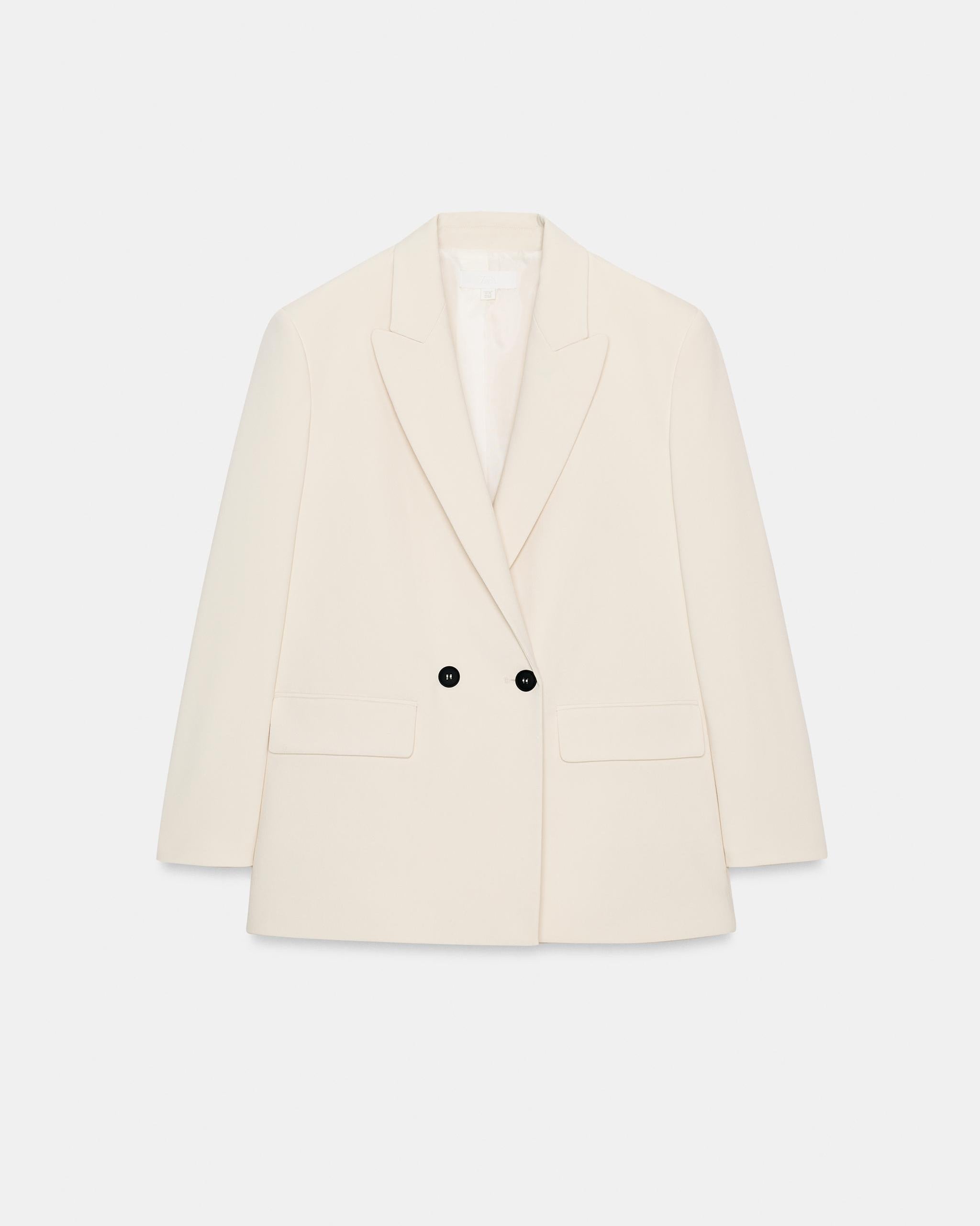 KYLIE STRUCTURED BLAZER - Millie Blue