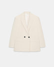 KYLIE STRUCTURED BLAZER - Millie Blue