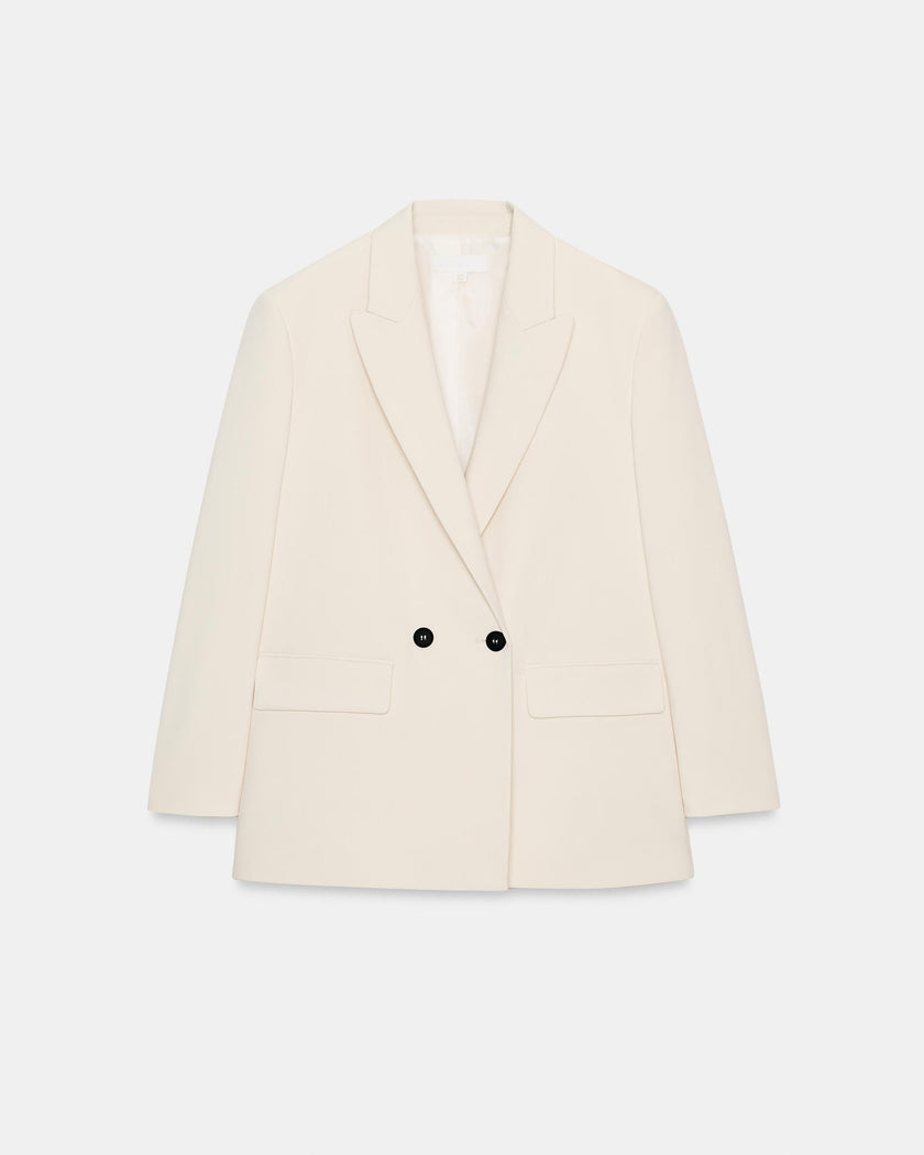KYLIE STRUCTURED BLAZER - Millie Blue