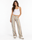 LEA WIDE-LEG JEANS - Millie Blue
