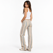 LEA WIDE-LEG JEANS - Millie Blue