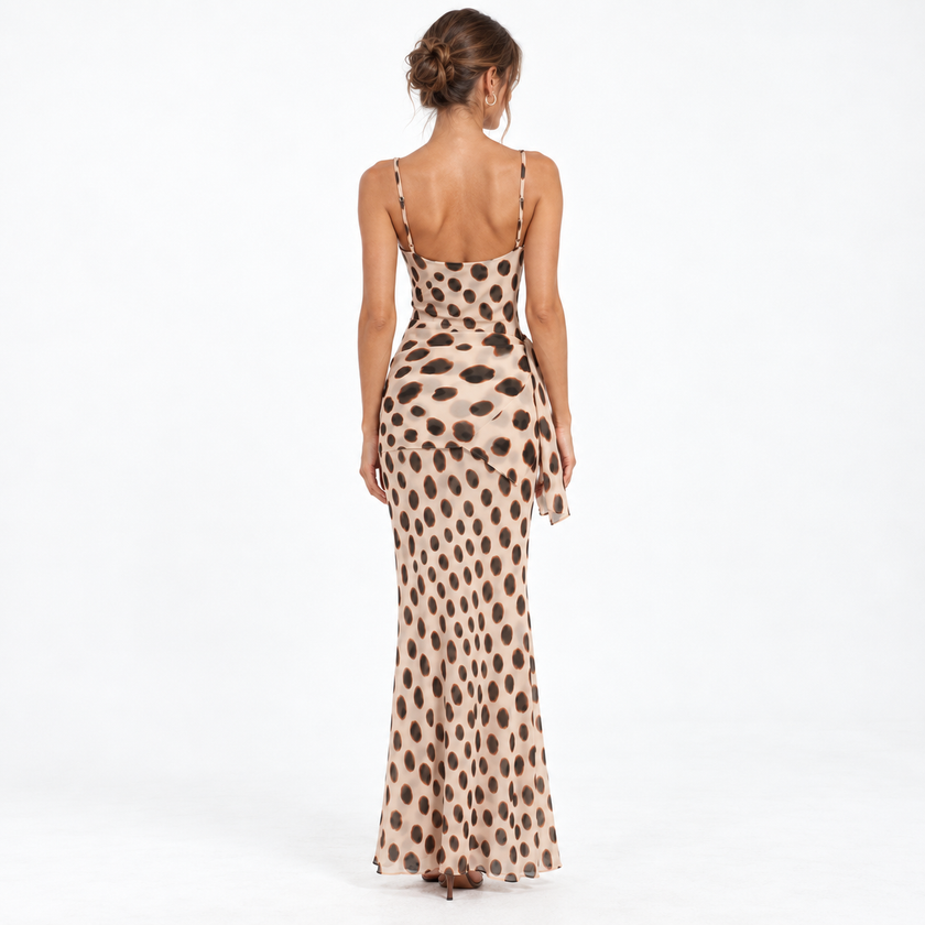 LEO MAXI DRESS - Millie Blue