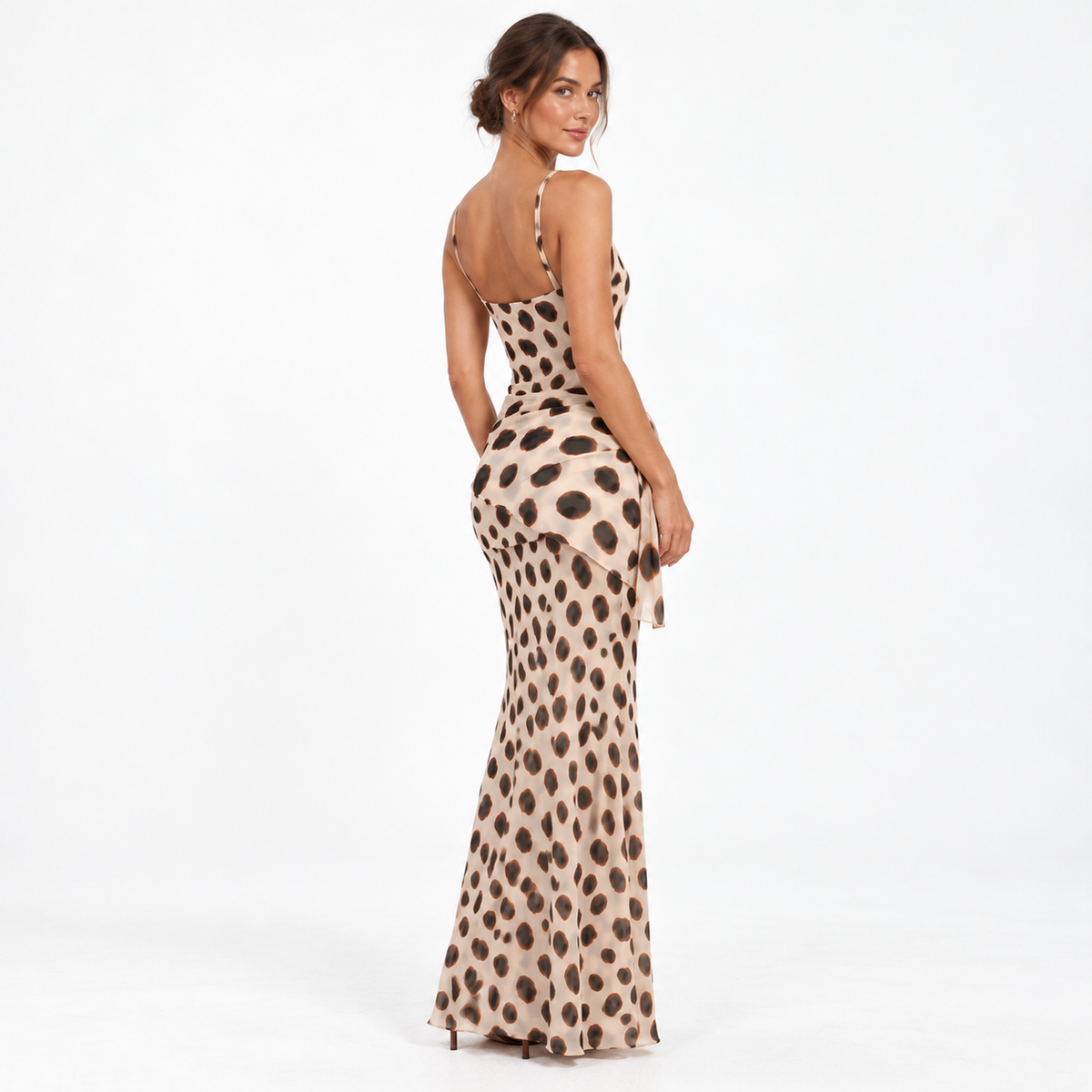 LEO MAXI DRESS - Millie Blue
