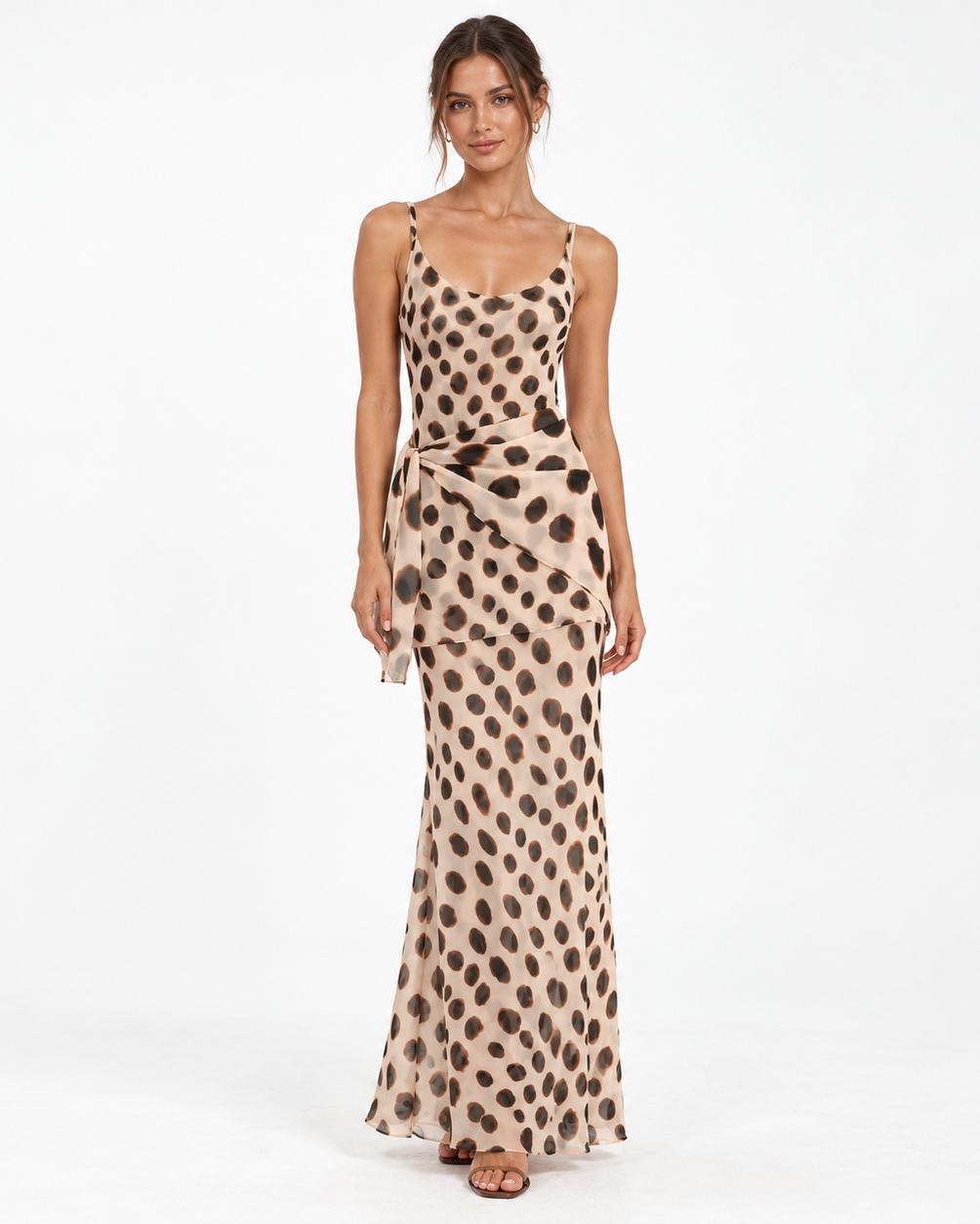 LEO MAXI DRESS - Millie Blue
