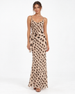 LEO MAXI DRESS - Millie Blue