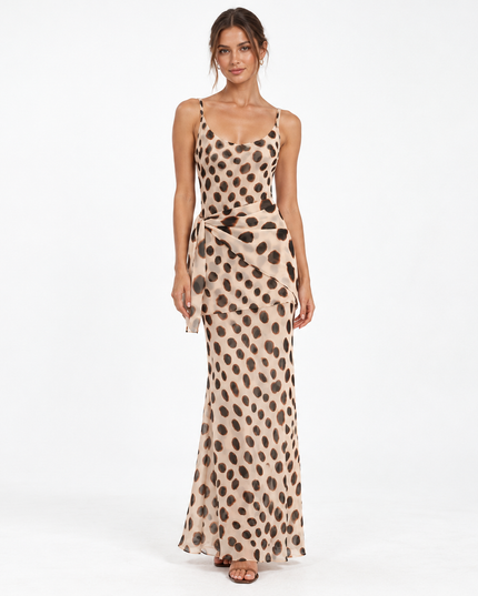 LEO MAXI DRESS - Millie Blue