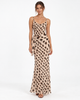 LEO MAXI DRESS - Millie Blue