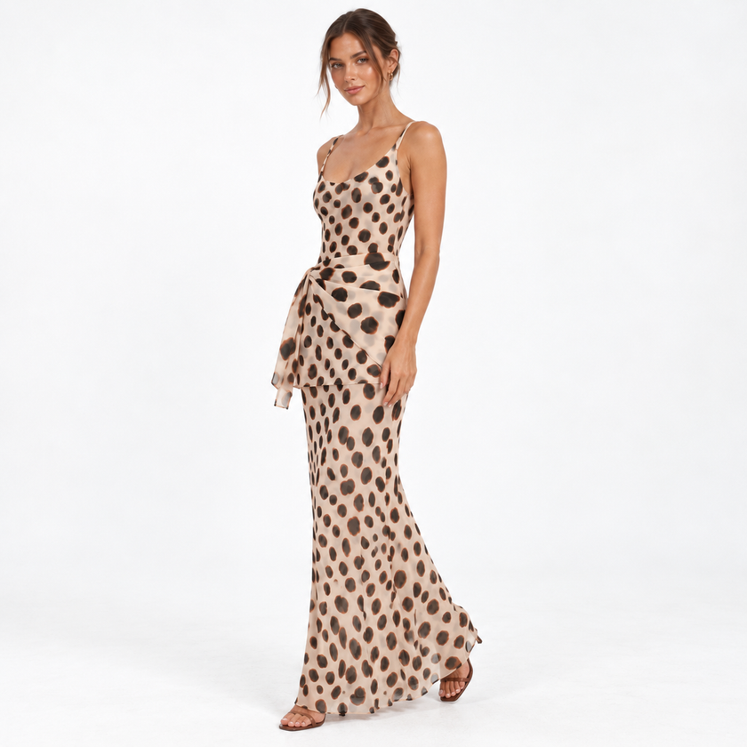 LEO MAXI DRESS - Millie Blue
