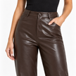 LYRA LEATHER PANTS - Millie Blue