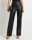 LYRA LEATHER PANTS Millie Blue