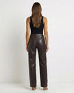 LYRA LEATHER PANTS Millie Blue