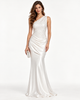 MADELINE ONE-SHOULDER SEQUIN MAXI DRESS - Millie Blue