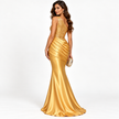 MADELINE ONE-SHOULDER SEQUIN MAXI DRESS - Millie Blue