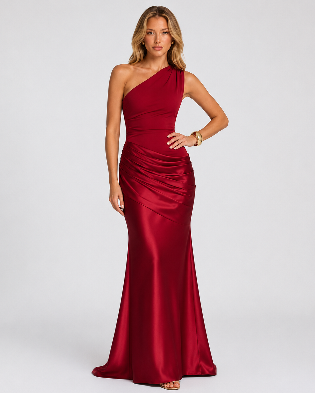 MADONA MAXI DRESS - Millie Blue