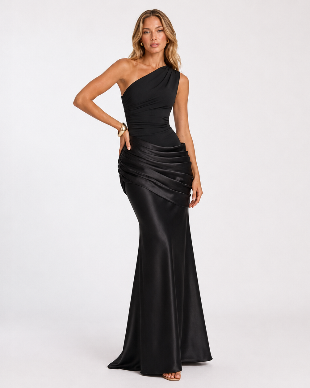 MADONA MAXI DRESS - Millie Blue