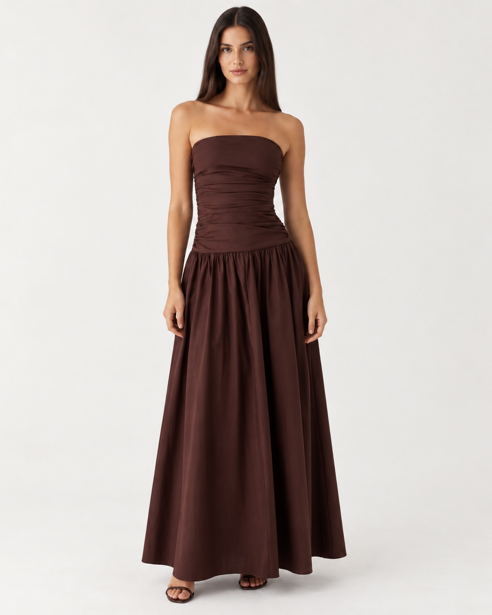 MARBEL MAXI DRESS - Millie Blue