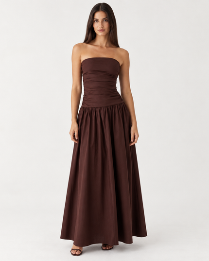 MARBEL MAXI DRESS - Millie Blue