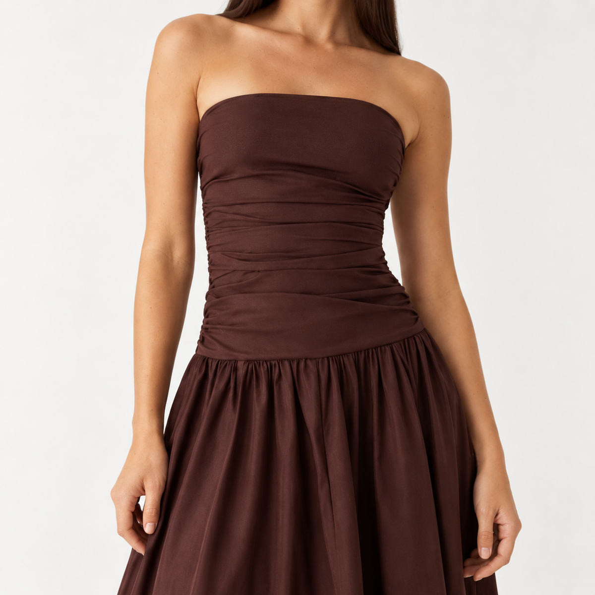 MARBEL MAXI DRESS - Millie Blue